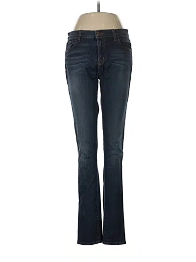 Pre-owned J Brand Jeans In Blue