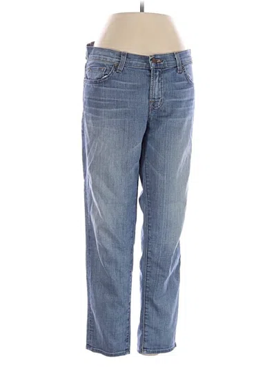 Pre-owned J Brand Jeans In Blue