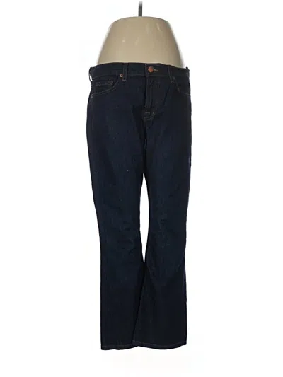 Pre-owned J Brand Jeans In Blue