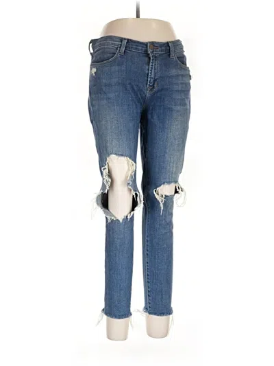 Pre-owned J Brand Jeans In Blue