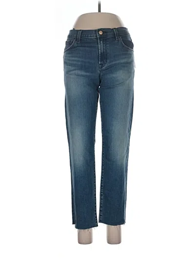 Pre-owned J Brand Jeans In Blue