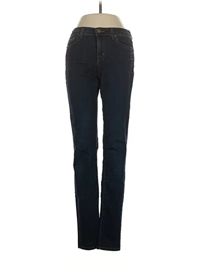 Pre-owned J Brand Jeans In Blue