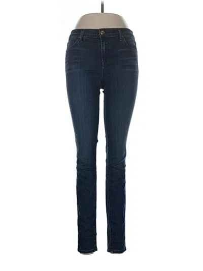 Pre-owned J Brand Jeans In Blue