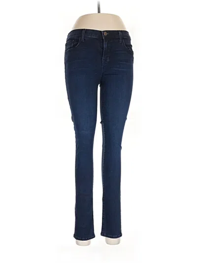 Pre-owned J Brand Jeans In Blue