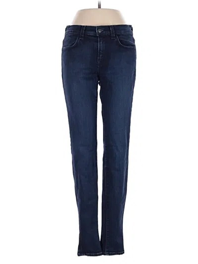 Pre-owned J Brand Jeans In Blue