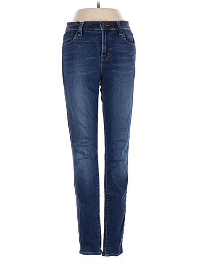 Pre-owned J Brand Jeans In Blue