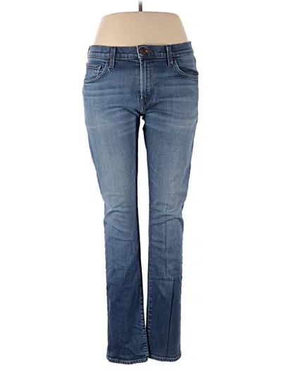 Pre-owned J Brand Jeans In Blue