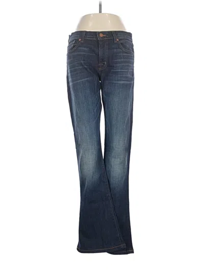 Pre-owned J Brand Jeans In Blue