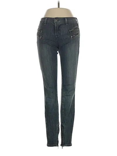 Pre-owned J Brand Jeans In Blue