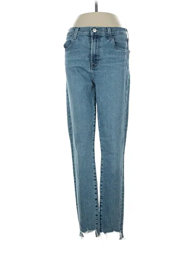 Pre-owned J Brand Jeans In Blue