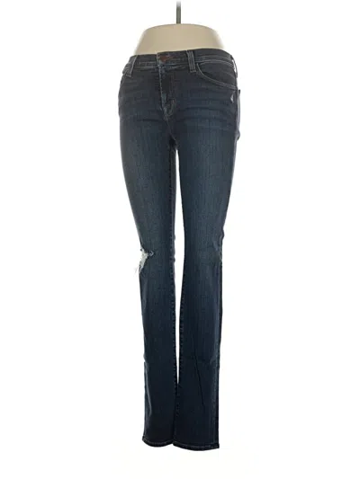 Pre-owned J Brand Jeans In Blue