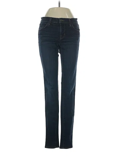 Pre-owned J Brand Jeans In Blue