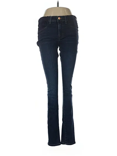 Pre-owned J Brand Jeans In Blue