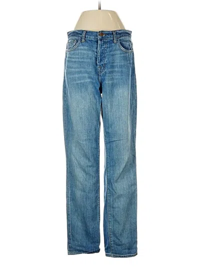 Pre-owned J Brand Jeans In Blue