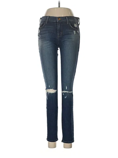 Pre-owned J Brand Jeans In Blue
