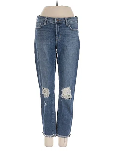 Pre-owned J Brand Jeans In Blue