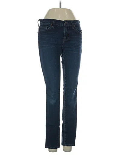 Pre-owned J Brand Jeans In Blue
