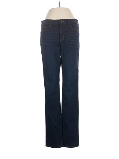 Pre-owned J Brand Jeans In Blue