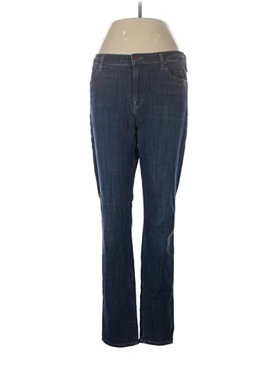 Pre-owned J Brand Jeans In Blue