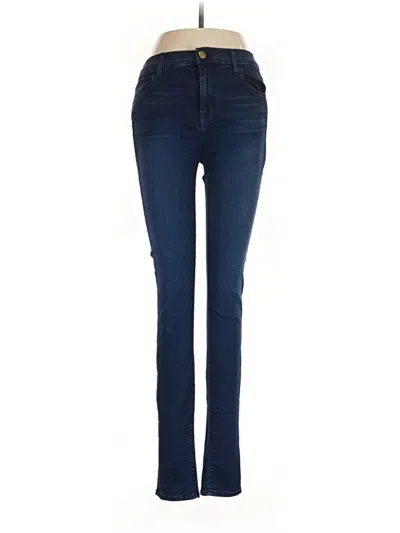 Pre-owned J Brand Jeans In Blue