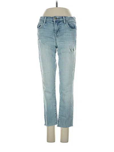 Pre-owned J Brand Jeans In Blue