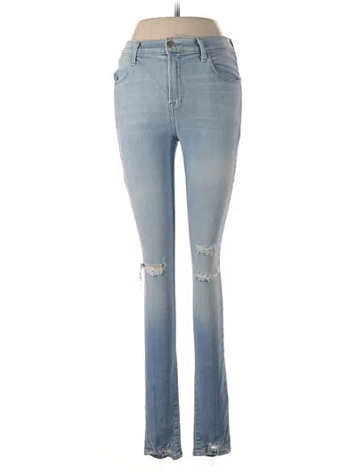 Pre-owned J Brand Jeans In Blue