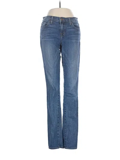 Pre-owned J Brand Jeans In Blue