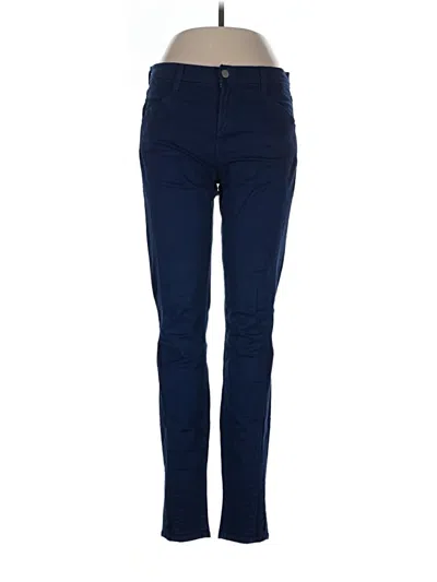 Pre-owned J Brand Jeans In Blue