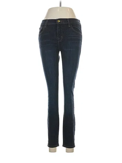 Pre-owned J Brand Jeans In Blue