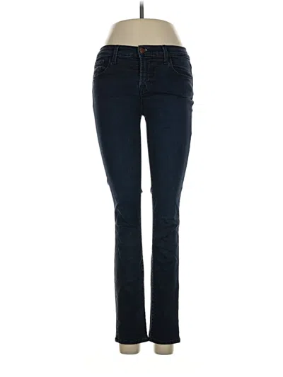 Pre-owned J Brand Jeans In Blue
