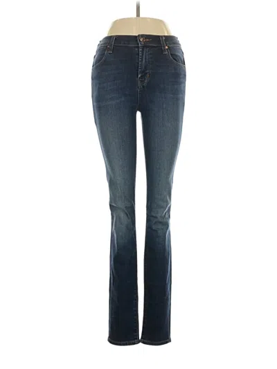 Pre-owned J Brand Jeans In Blue