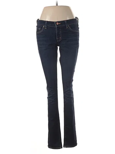 Pre-owned J Brand Jeans In Blue