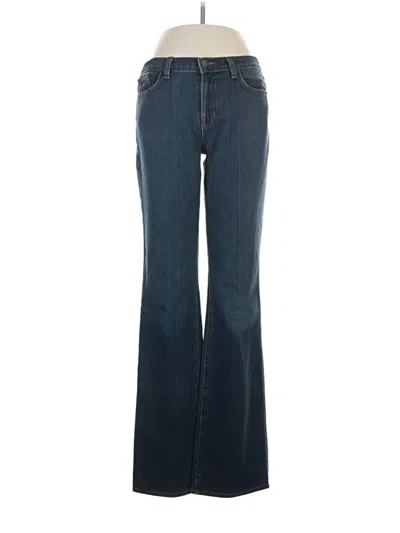 Pre-owned J Brand Jeans In Blue