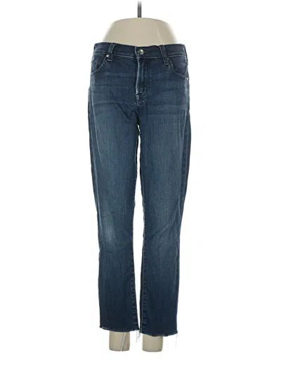 Pre-owned J Brand Jeans In Blue