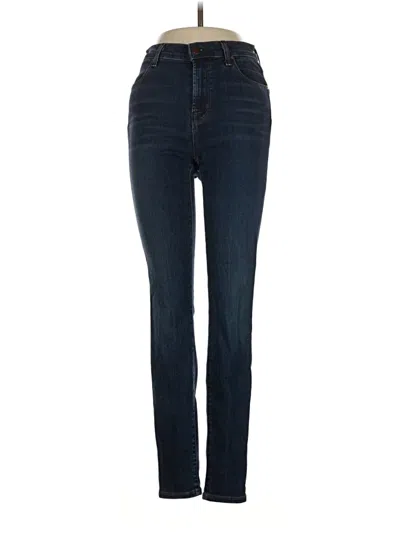 Pre-owned J Brand Jeans In Blue
