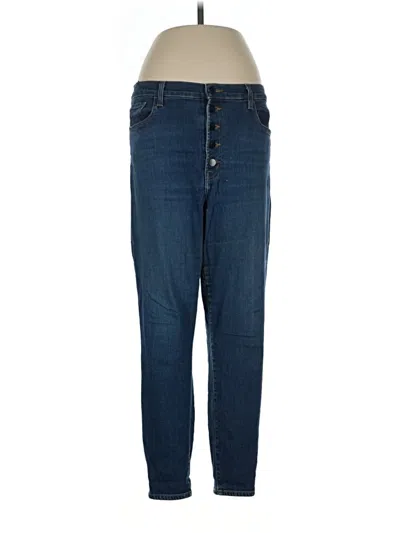 Pre-owned J Brand Jeans In Blue