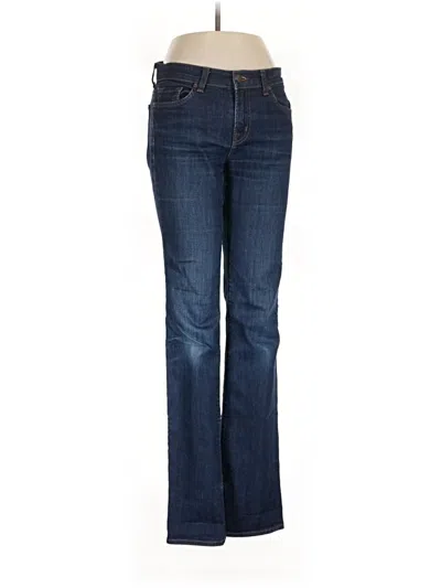 Pre-owned J Brand Jeans In Blue
