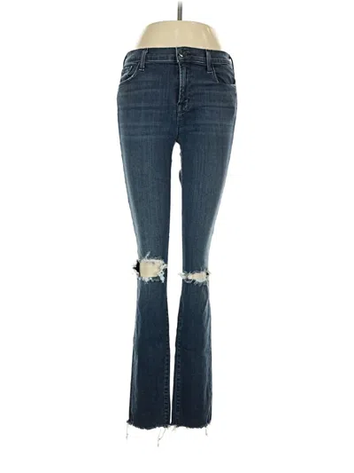 Pre-owned J Brand Jeans In Blue