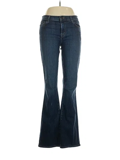 Pre-owned J Brand Jeans In Blue