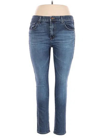 Pre-owned J Brand Jeans In Blue