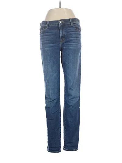 Pre-owned J Brand Jeans In Blue