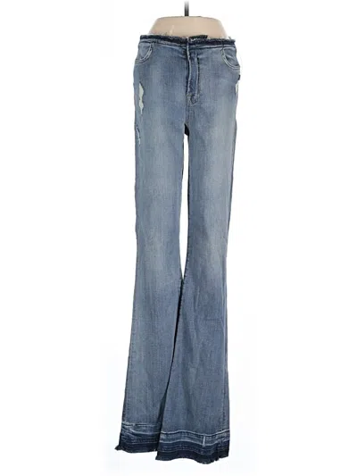 Pre-owned J Brand Jeans In Blue
