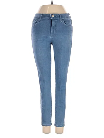 Pre-owned J Brand Jeans In Blue