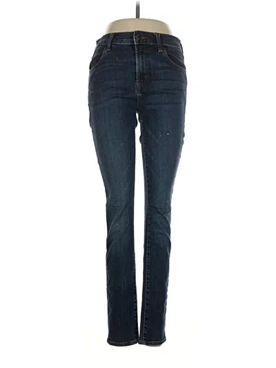 Pre-owned J Brand Jeans In Blue