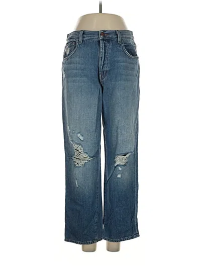 Pre-owned J Brand Jeans In Blue