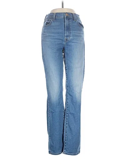 Pre-owned J Brand Jeans In Blue