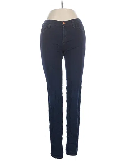 Pre-owned J Brand Jeans In Blue