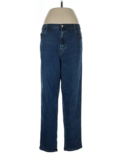 Pre-owned J Brand Jeans In Blue