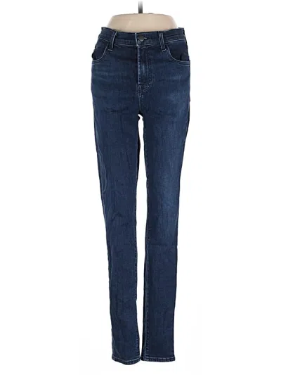 Pre-owned J Brand Jeans In Blue