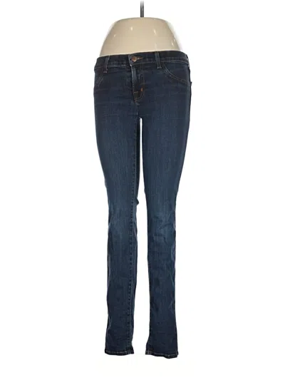 Pre-owned J Brand Jeans In Blue